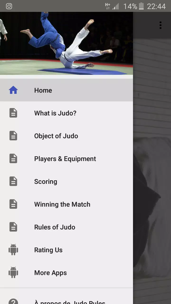 Descarga de APK de Reglas de JUDO para Android