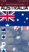 Hymne national de l'Australie Affiche