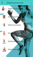 1 Schermata Esercizi di stretching