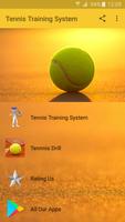 Programme de formation Tennis Affiche