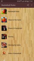 1 Schermata Regole del basket