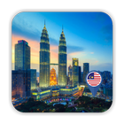 آیکون‌ Travel to Kuala Lumpur