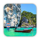 Phuket için Seyahat simgesi