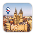 Voyage à Prague icône