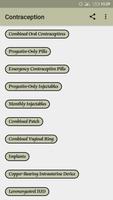 Contraception poster