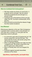 Contraception screenshot 1