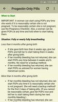 Contraception screenshot 2