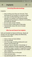 Contraception screenshot 3