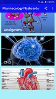 Pharmacology Flashcards Affiche