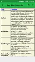 Drug Interactions capture d'écran 3