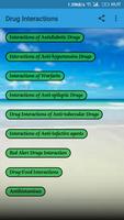 Drug Interactions 海報