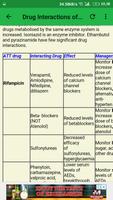 Drug Interactions スクリーンショット 2