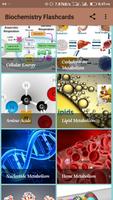 Biochemistry Flashcards โปสเตอร์