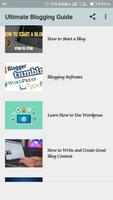 Blogging Guide پوسٹر