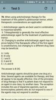 برنامه‌نما Pharma MCQs عکس از صفحه