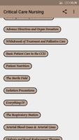 Critical Care Nursing Cartaz