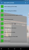 DAILY SUPPLICATIONS poster