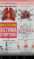 ASTHMA:Management पोस्टर