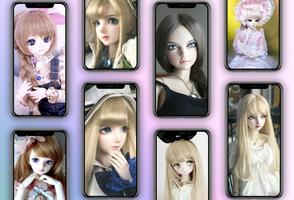 Doll Wallpapers 8K Affiche