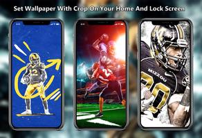 American Football Wallpapers تصوير الشاشة 2