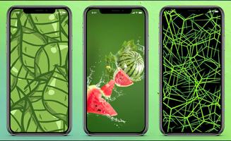 Green Wallpaper-poster
