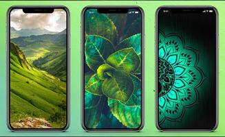 Green Wallpaper screenshot 1