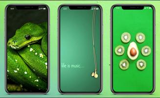 Green Wallpaper screenshot 2