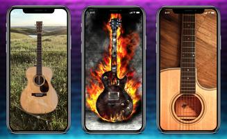 Guitar wallpaper পোস্টার