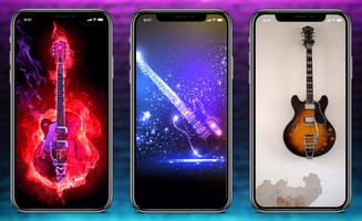 Guitar wallpaper স্ক্রিনশট 1