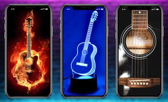 Guitar wallpaper স্ক্রিনশট 2