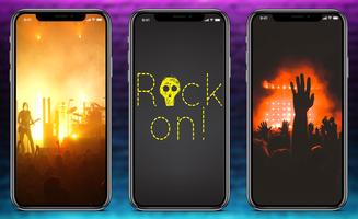 Rock Wallpaper تصوير الشاشة 3