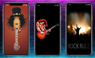 Rock Wallpaper الملصق