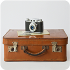 Vintage Wallpaper आइकन