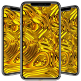 Gold Wallpaper icône
