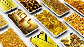 Gold Wallpaper পোস্টার