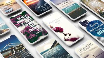 Islamic Quotes Wallpaper poster
