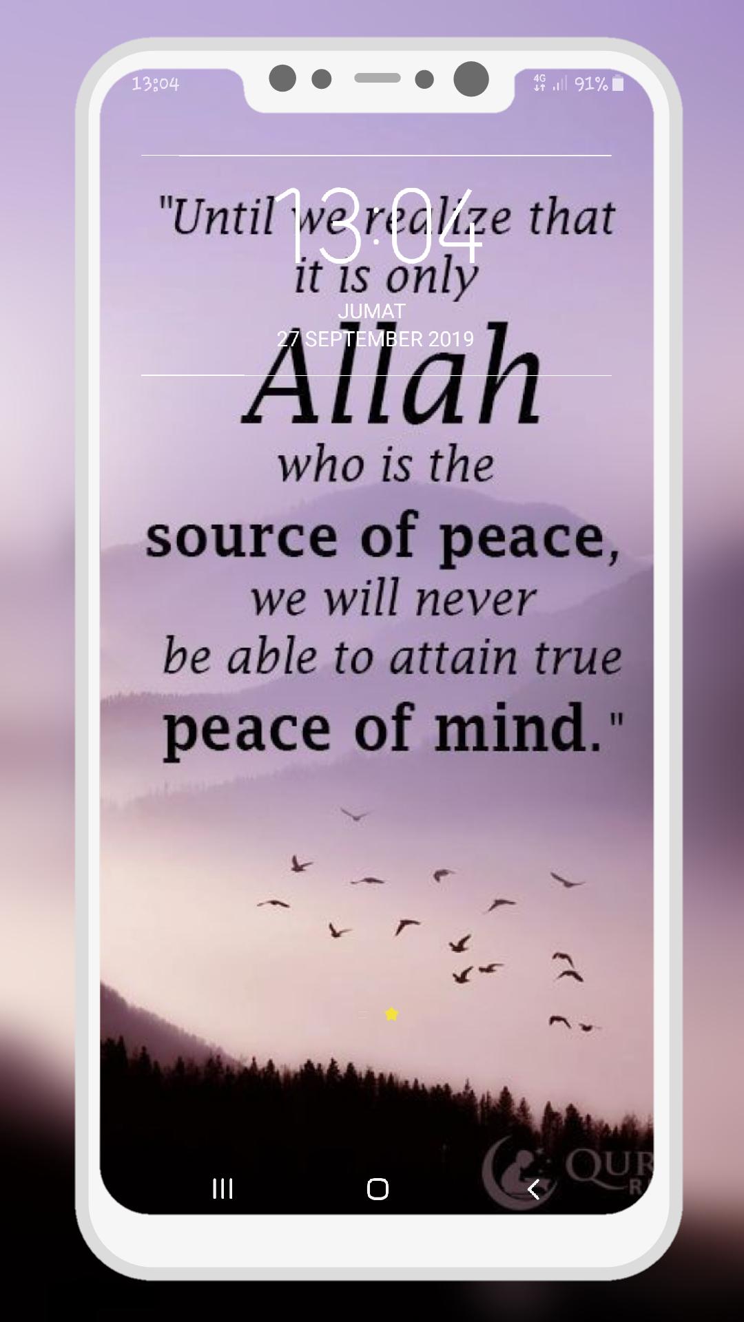 Islamic Quotes Wallpaper pour Android - Tlchargez l'APK