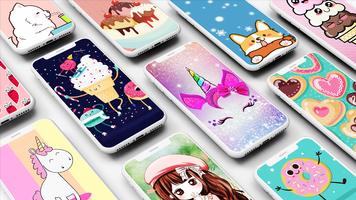 پوستر Kawaii Wallpaper