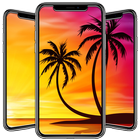 Palm Tree Wallpapers آئیکن