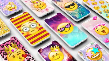 Emoji Wallpaper Affiche