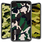 Camouflage Wallpaper icono