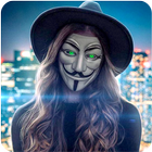 Anonymous Wallpaper ikon