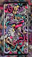 Graffiti Wallpaper تصوير الشاشة 3