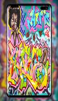 Graffiti Wallpaper الملصق