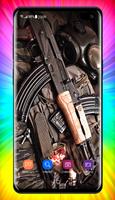 Gun Wallpapers captura de pantalla 3