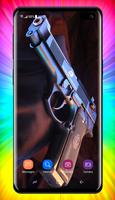 Gun Wallpapers captura de pantalla 2