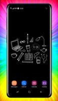 Black Wallpaper screenshot 1