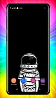 Black Wallpaper screenshot 2
