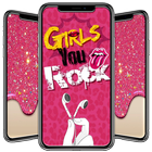 Pink Wallpaper আইকন