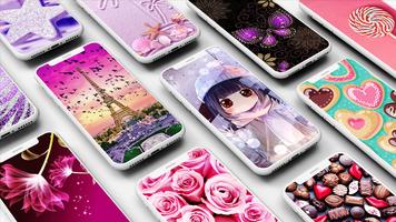 Girly Wallpaper постер